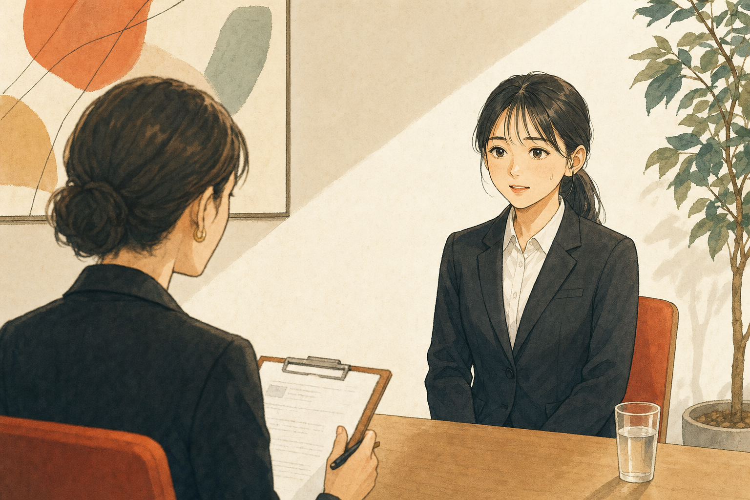 一次面接で落ちる人の特徴7つ｜原因と今すぐできる対策