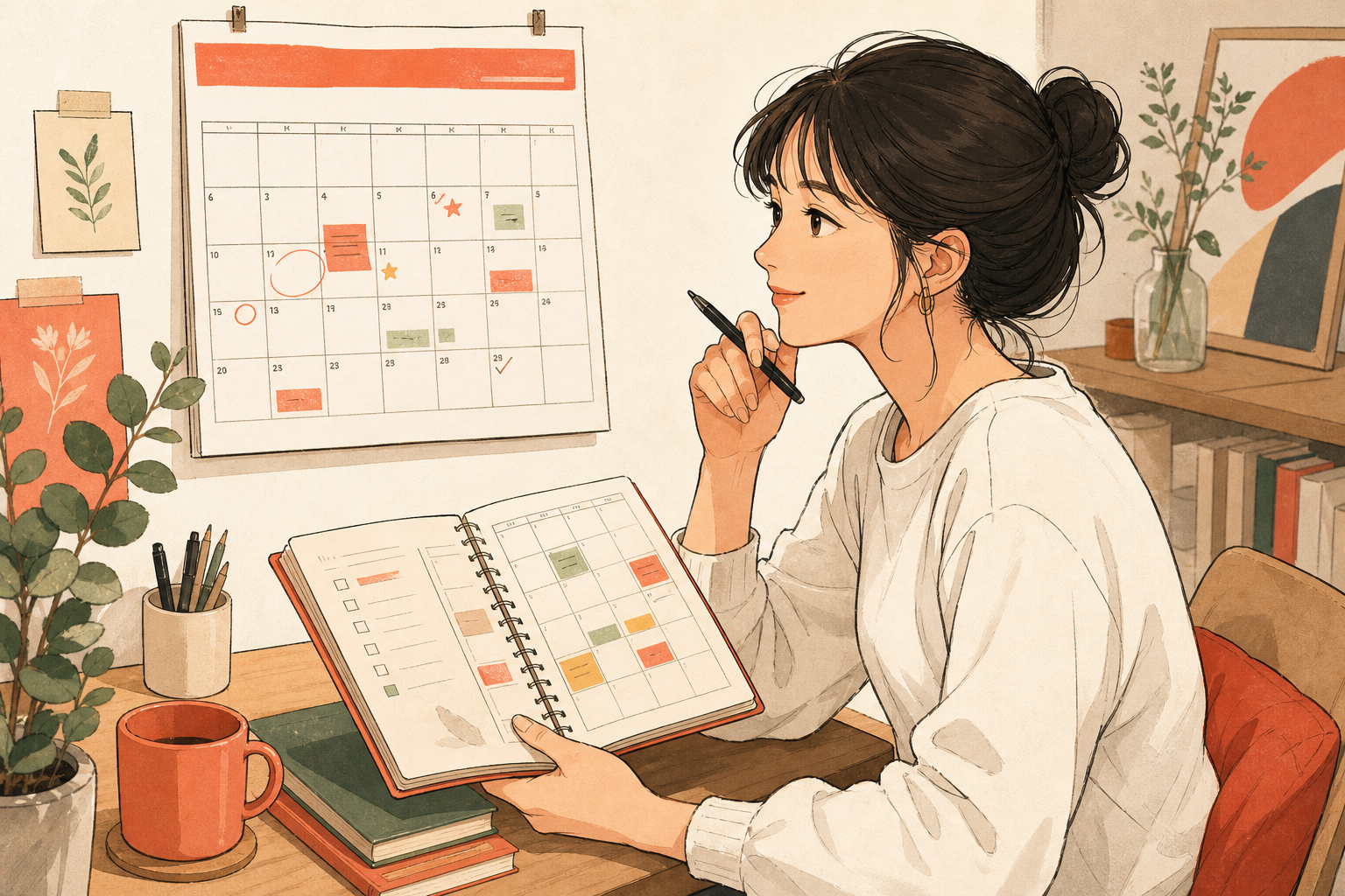 転職活動の平均期間は？最短で内定をもらう人がやっていること