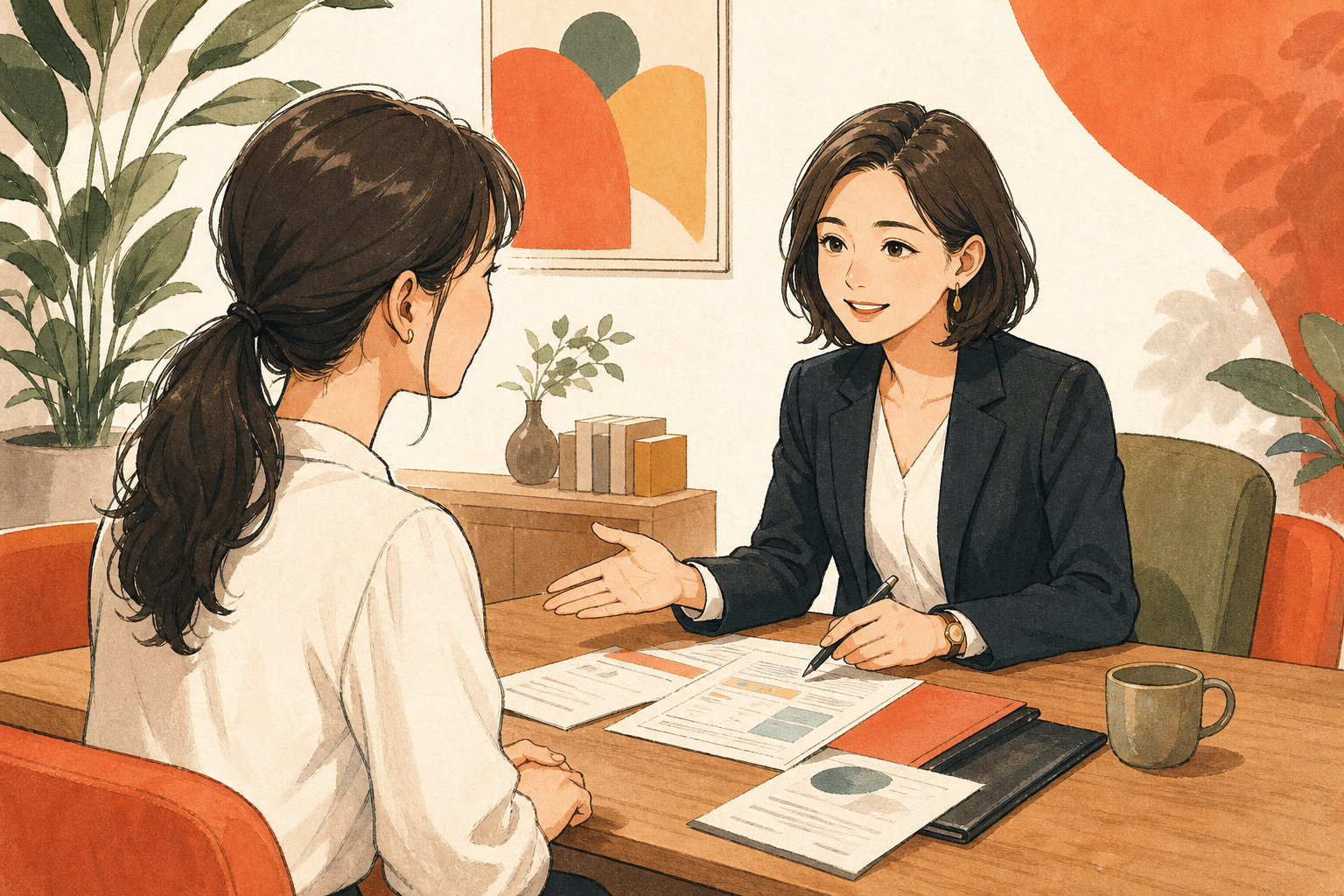 転職エージェントとの面談、何を話せばいい？初回で聞かれること