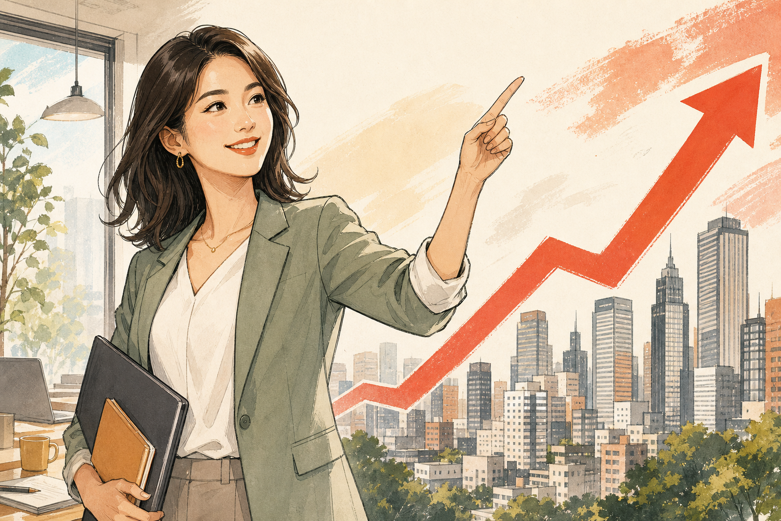 転職で年収はどれくらい上がる？業界・年代別の平均アップ額