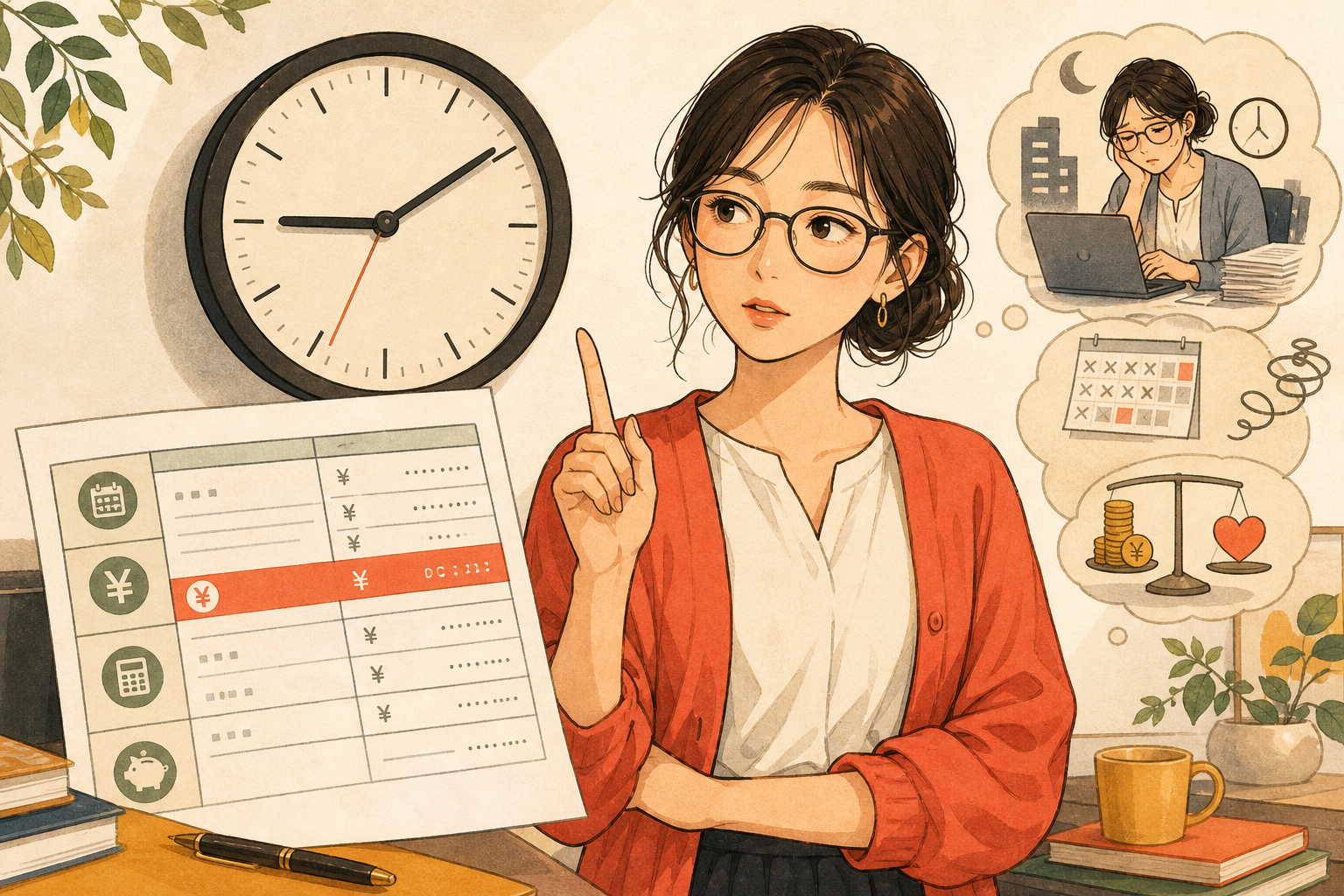 「みなし残業」は損なのか？固定残業代の落とし穴を解説