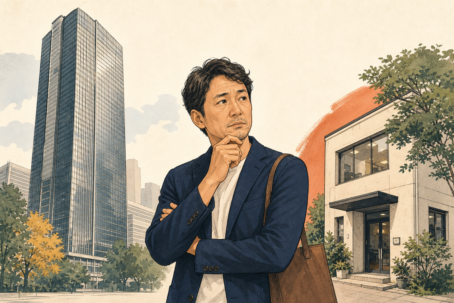 大企業と中小企業、生涯年収はどれだけ差がつくのか