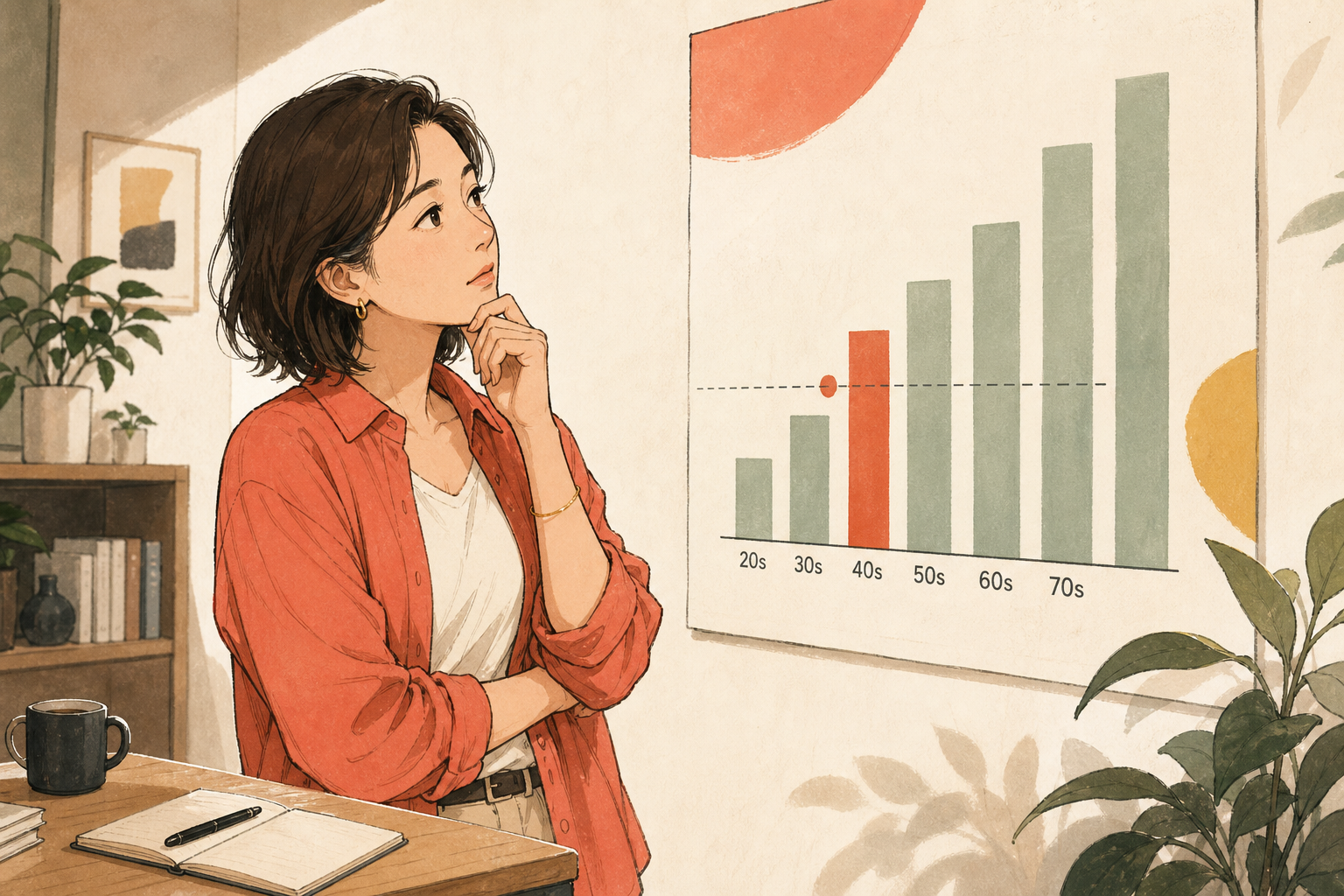 30代の平均年収はいくら？このままで将来やっていけるか診断