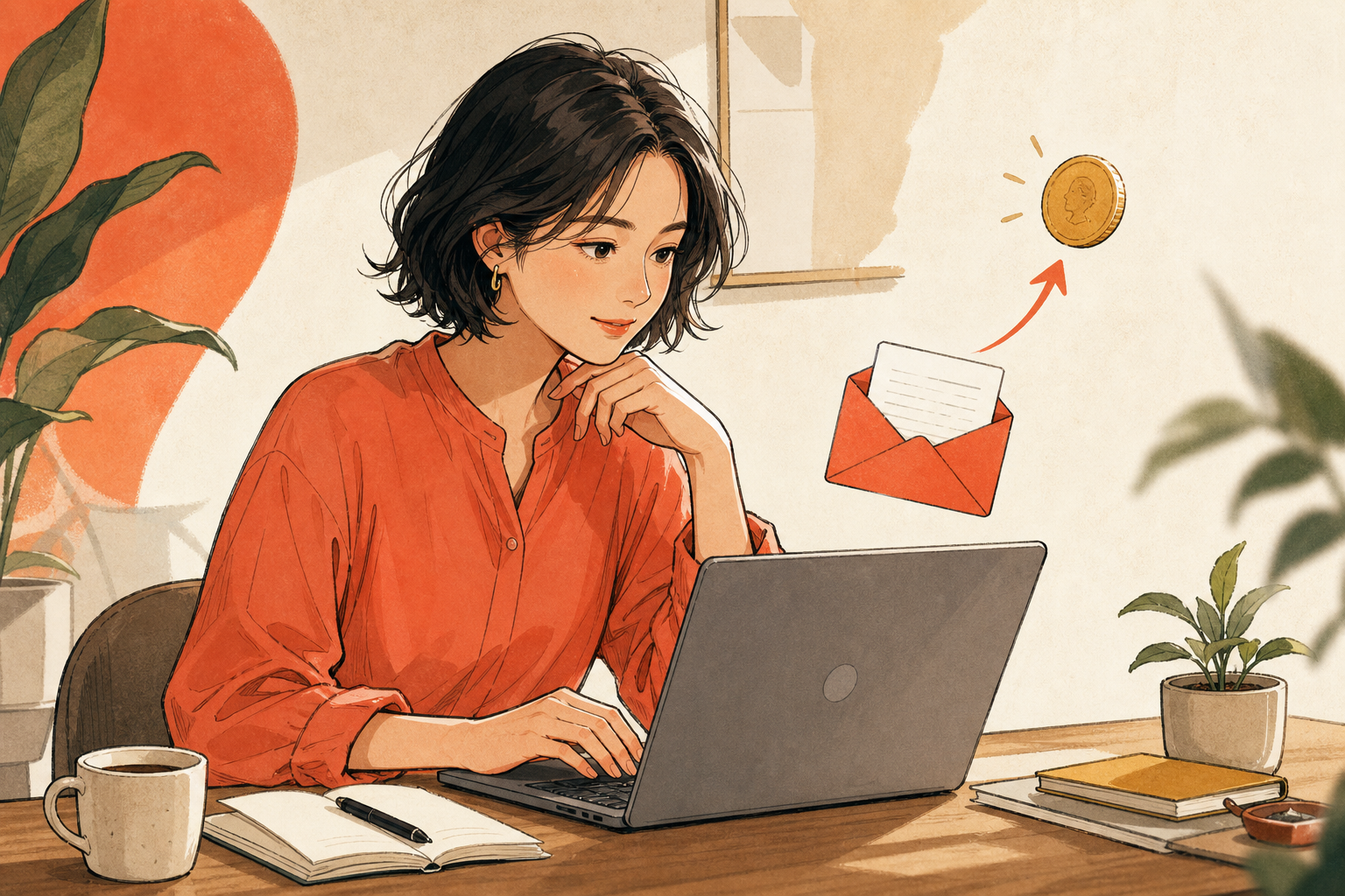 オファー年収が低い…交渉で上げる具体的なメール例文