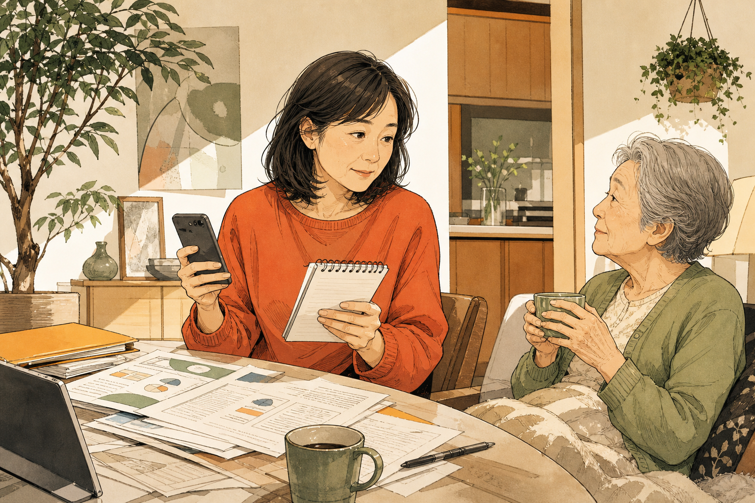 親の介護と仕事の両立｜40代・50代が知るべき制度と転職