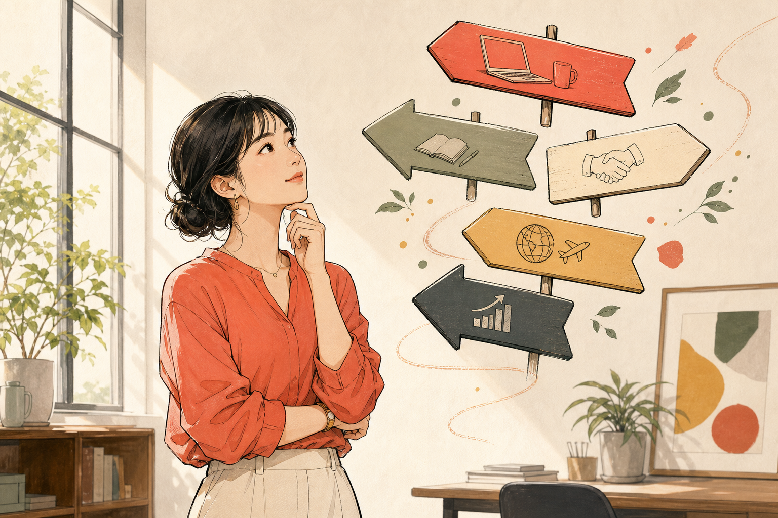 女性が年収を上げやすい職種は？キャリアパスで解説