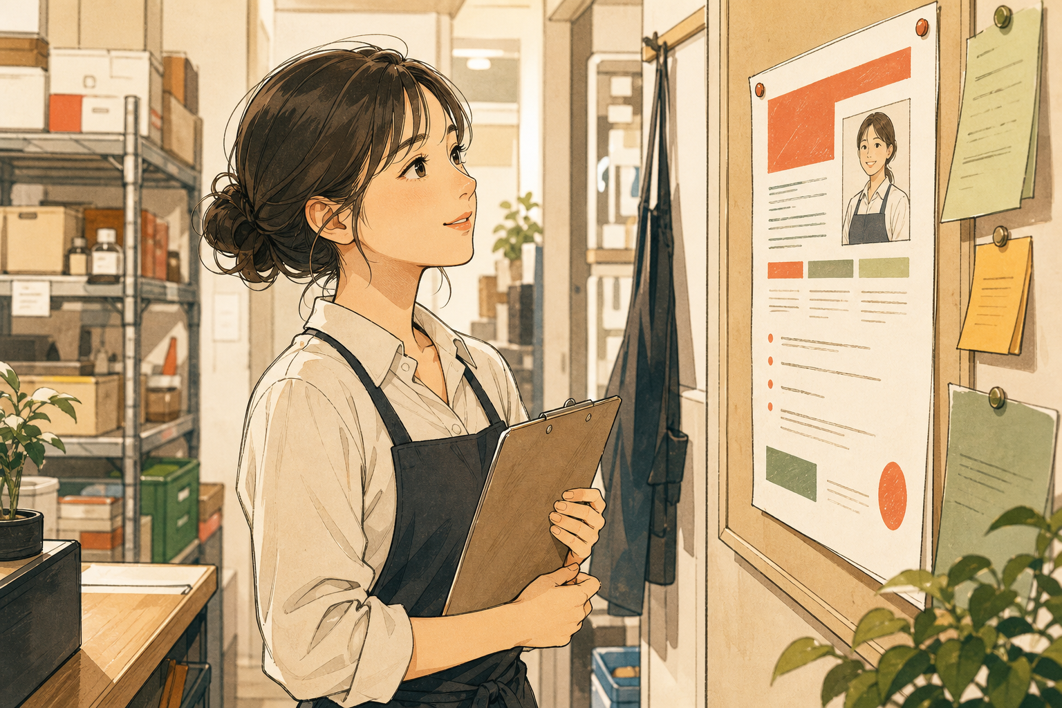 パートから正社員を目指すには？正社員登用のリアル