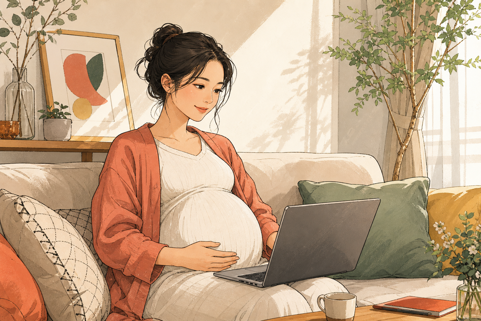 妊娠中の転職活動はできる？知っておくべき法律と注意点