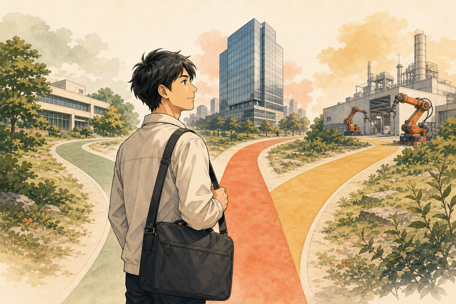 SES・受託・自社開発の違いとキャリアの選び方