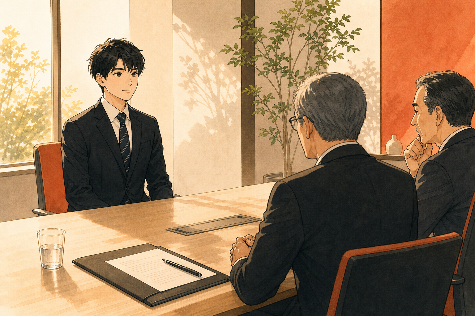 最終面接で落ちる理由とは？役員が見ているポイント