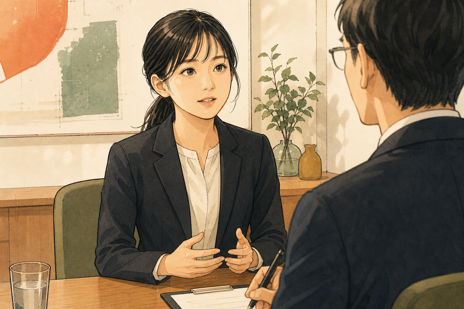 第二新卒の面接でよく聞かれる質問と「受かる」回答例