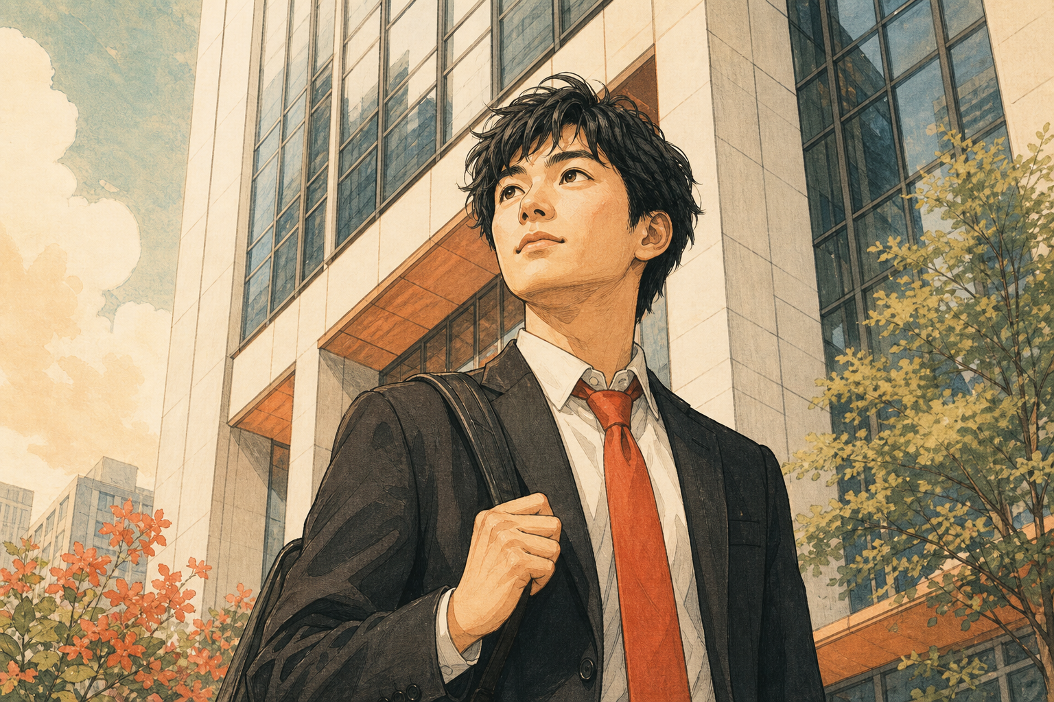 第二新卒で大手に転職できる人の共通点とは
