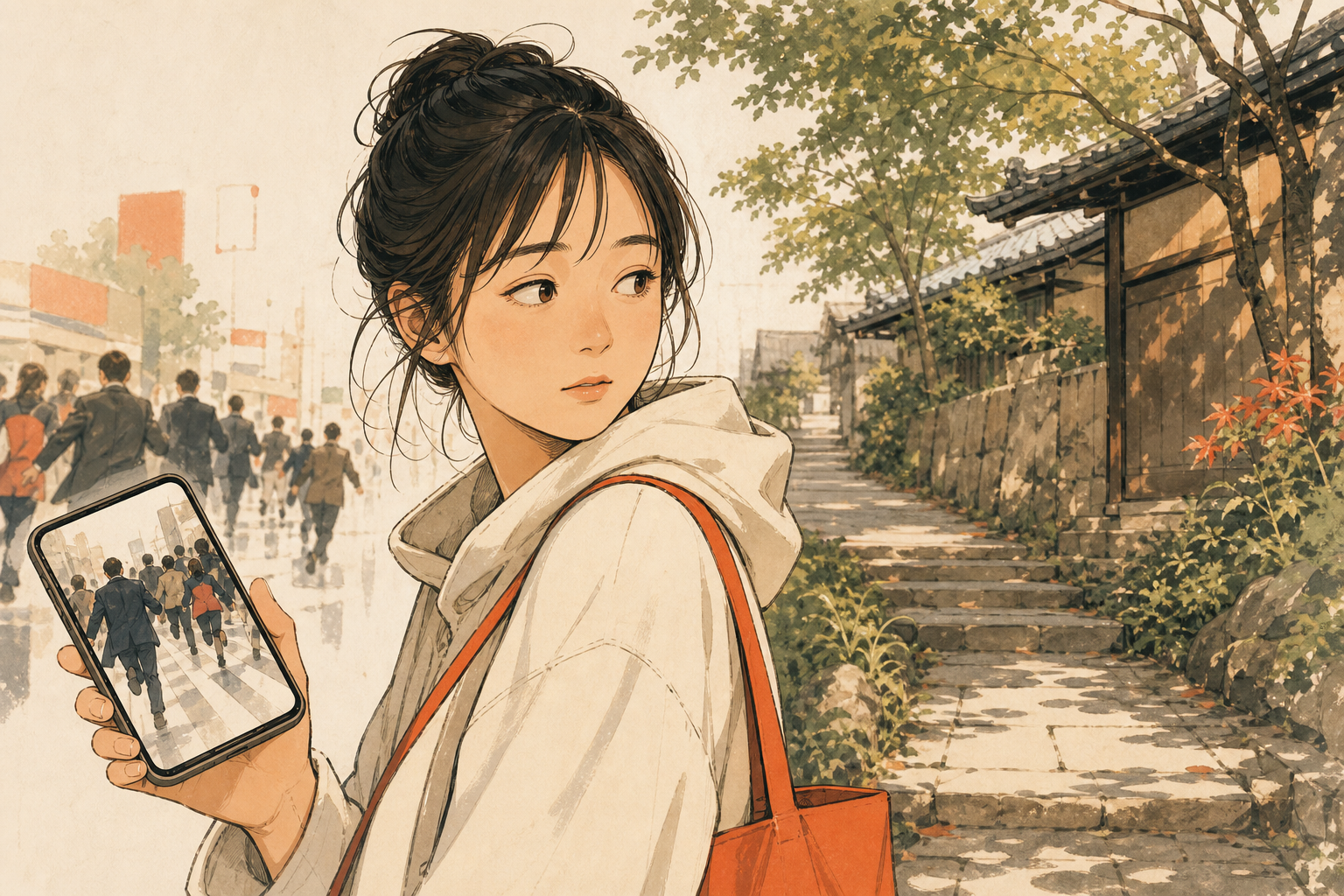 同期がどんどん転職していく…焦りとどう向き合うか