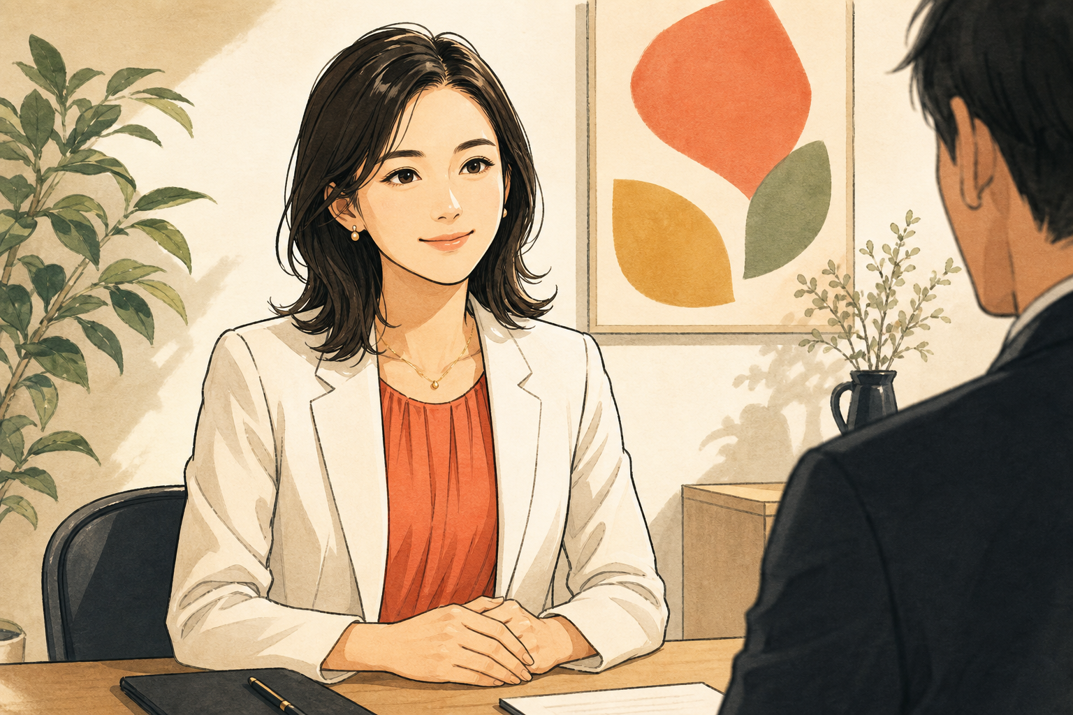 子持ち30代の転職、面接で家庭の話はどこまで聞かれる？