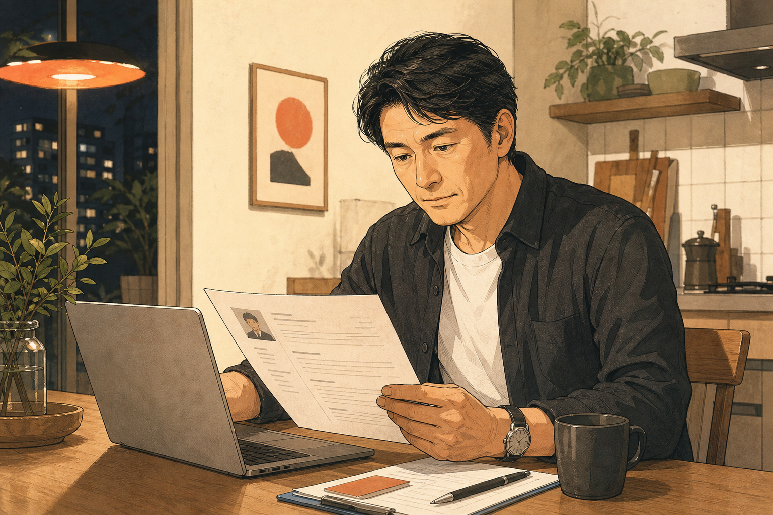 40代の転職は本当に難しいのか？データで検証