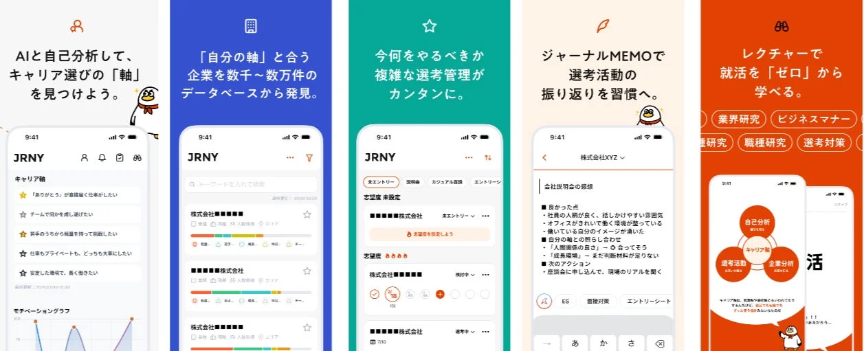 JRNYの機能紹介